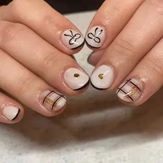 ネイル 濵田 実沙/Manonのネイルデザイン