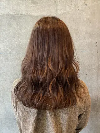 カラー 暗髪/艶髪/Ono .のヘアスタイル