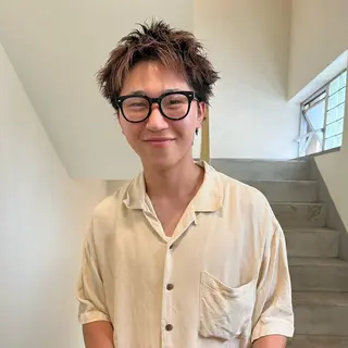 ショート メンズ 🦖SIKI タネダリョウキ🦖のヘアスタイル