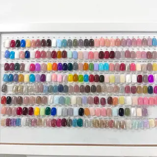 ネイル 丸山 春花のネイルデザイン