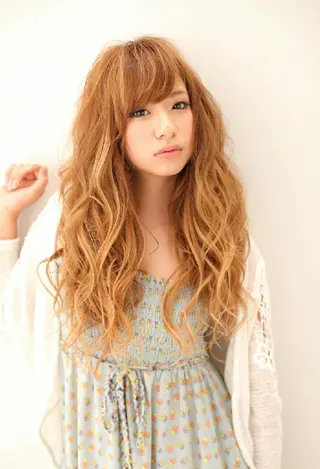 ロング エクステ＆髪質改善★ 美容室 XIーONのヘアスタイル