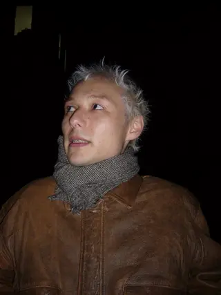 カラー メンズ 坂入 美帆のヘアスタイル