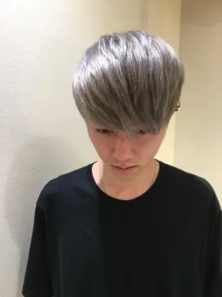 ショート メンズ かねやす ゆなのヘアスタイル