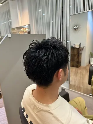 ショート 箕面/ボブ/ 髪質改善/加藤優眞のヘアスタイル