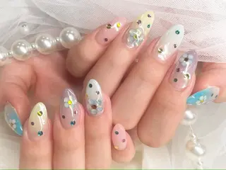 ネイル ジョアアンジェ京橋店 園田 美碧のネイルデザイン