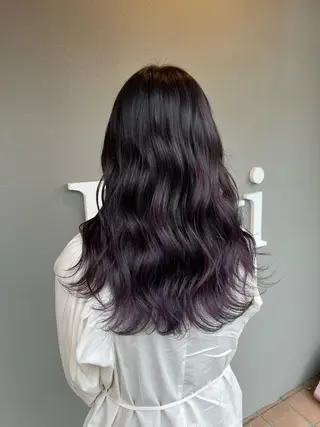 ロング カラー ヘアアレンジ U&i所属・大塚 貴之のヘアスタイル