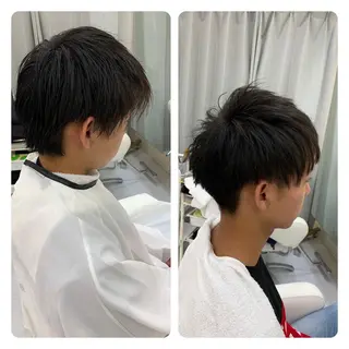 メンズ 丹野 圭太のヘアスタイル