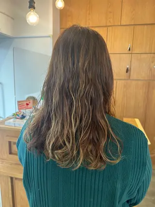 ロング かお 🐰のヘアスタイル