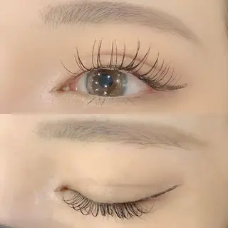 マツエク・マツパ 石原 怜那のマツエク・マツパデザイン