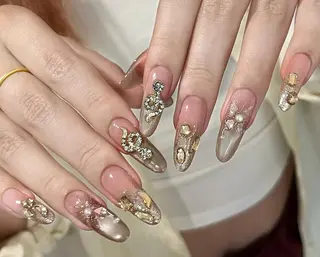 ネイル エ リのネイルデザイン