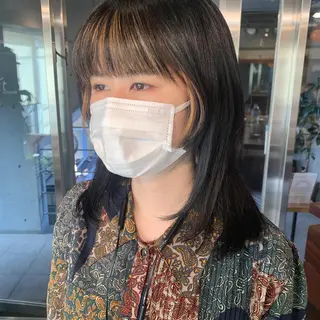 ミディアム 土屋かすみ✁︎. ꙳ 姫カットのヘアスタイル