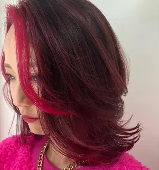 ショート カラー Rover ローバーのヘアスタイル