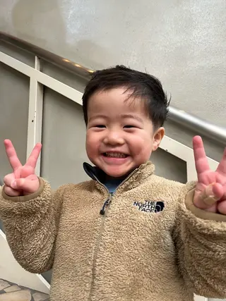 ショート メンズ 佐藤 永夏のヘアスタイル