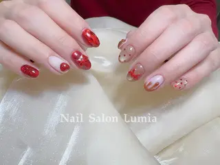 ネイル ネイルサロン ルミア Lumia 店長のネイルデザイン