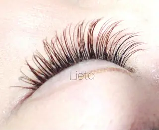 ミディアム カラー パーマ ヘアアレンジ メンズ キッズ マツエク・マツパ ヘア&カフェ ♡リエットのマツエク・マツパデザイン