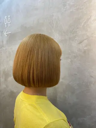 ショート hair&culturegallery moloco所属・RISA🩰ボブ/ レイヤー/ショート✨のヘアスタイル