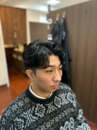 ショート K-STYLE  HAIR  STUDIO  有楽町店所属・福田 優成のヘアスタイル