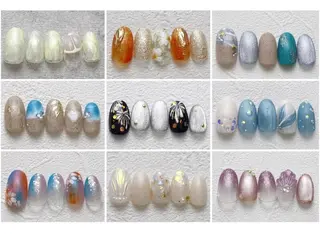 ネイル Crea la Luce中津店【クレアラルーチェ】所属・Naomi 大分中津店のネイルデザイン