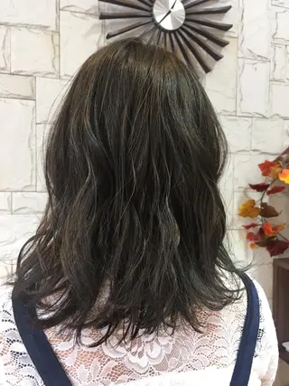 ミディアム カラー ✨🌿大人可愛い愛さ れhair🌿✨松本のヘアスタイル