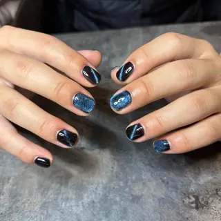 メンズ ネイル メンズガーデン yuriのネイルデザイン