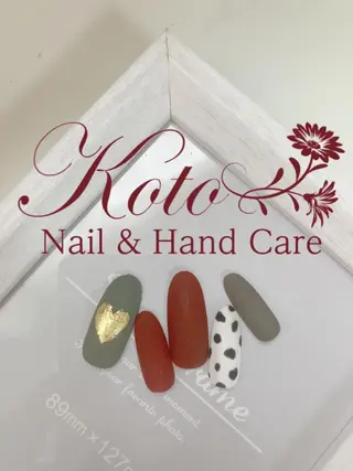ネイル Risa ネイルサロンKOTOのネイルデザイン