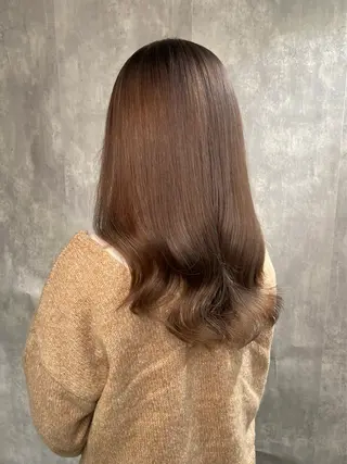 ロング カラー ムラ修正/ ハイトーン💖Riaのヘアスタイル