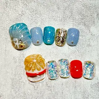 ネイル Tocowaka マエダのネイルデザイン