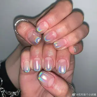 ミディアム 💜MIYA nail川崎店のネイルデザイン