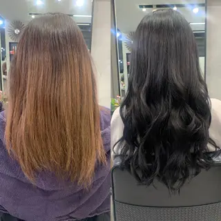 ロング カラー ヘアアレンジ kurumi .の眉毛・アイブロウイメージ