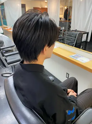 メンズ YURI/20〜 30代メンズ/恵比寿のヘアスタイル