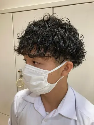 ショート メンズ 永井 大希のヘアスタイル
