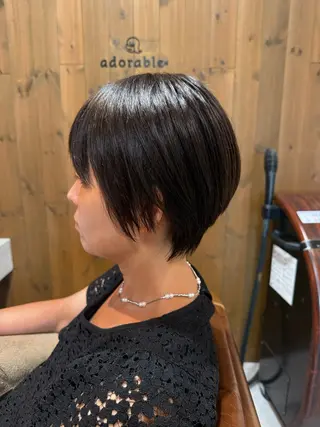 ショート adorable🌟 鈴木夢美のヘアスタイル