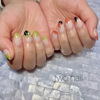 ネイル two nailのネイルデザイン