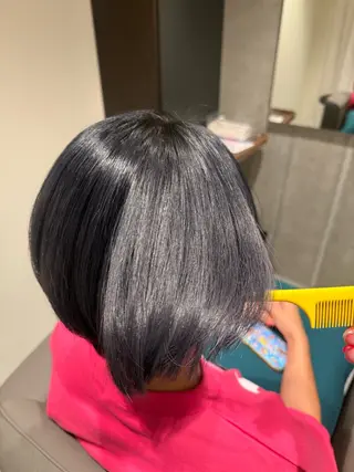 ショート カラー 🪸KARERA新松 戸田中萌恵子🪸のヘアスタイル