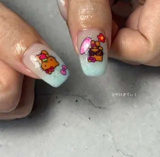 ネイル nail salon emuのネイルデザイン