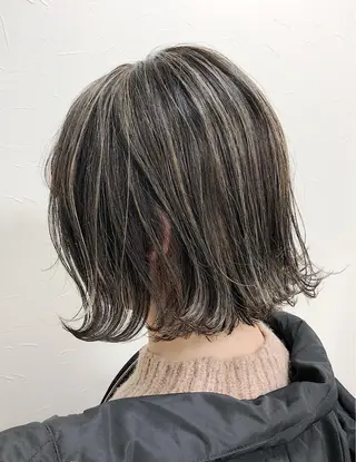 ショート カラー 【t.a.g（タグ）】所属・ノンダメージ髪質改善 カラー💎/KURAのヘアスタイル