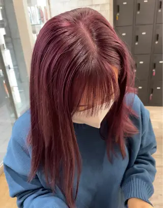 ミディアム カラー パーマ ヘアアレンジ メンズ 歩くパワースポット 🦋KAHOのヘアスタイル