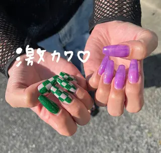 ネイル #Amin所属・#Amin nail salonのネイルデザイン