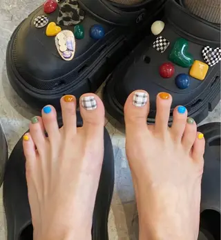 ネイル YK 美学院のネイルデザイン