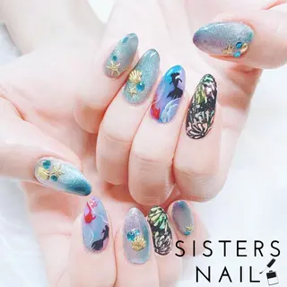 ネイル sisters nail.fのネイルデザイン