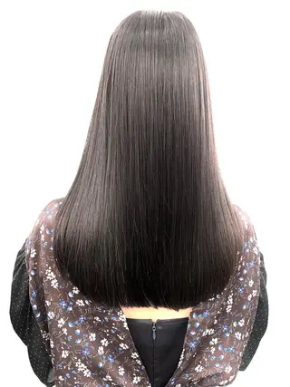 ミディアム カラー 鈴木 一貴のヘアスタイル