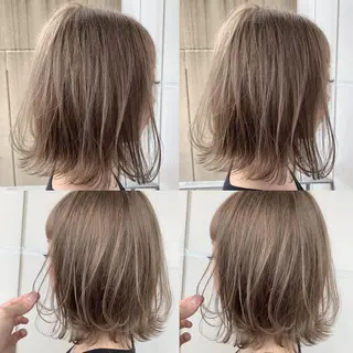 ショート カラー 髪質改善will hairdesignのヘアスタイル