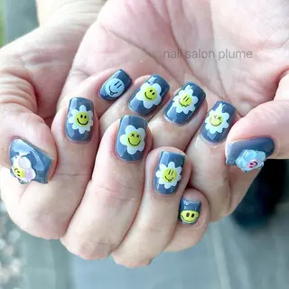 ネイル nail salon plumeのネイルデザイン