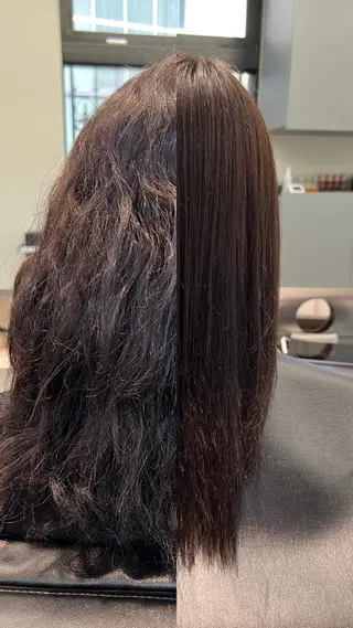 パーマ 後藤 瑠依のヘアスタイル