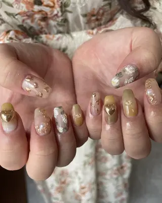 ショート ネイルサロン Noëlのネイルデザイン