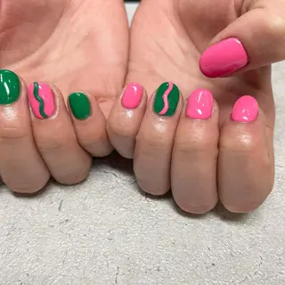 ネイル 表参道 mico店 satomiのネイルデザイン