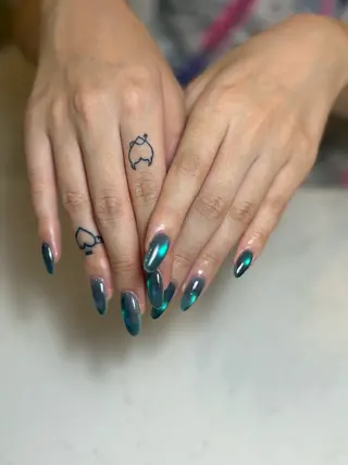 ネイル Dig.nail Rinaのネイルデザイン