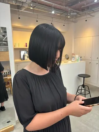 ショート 暖色/透明感カラー かずきのヘアスタイル