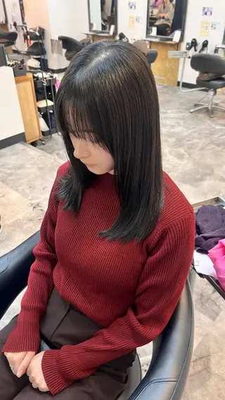 ミディアム 新宿/メンズパーマ/ メンズ特化/和田瑞生のヘアスタイル