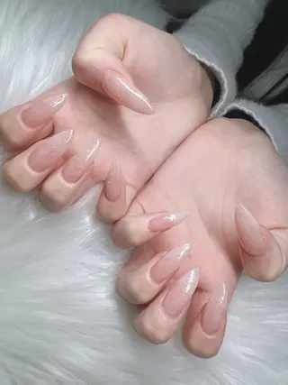 ネイル Lee Nails チップ長さだし専門店のネイルデザイン